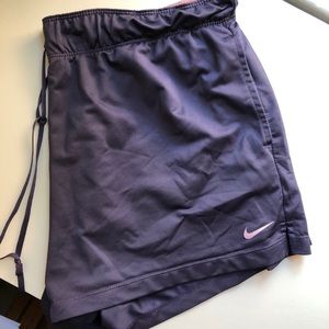 Nike Pro Training Shorts - Purple Size L